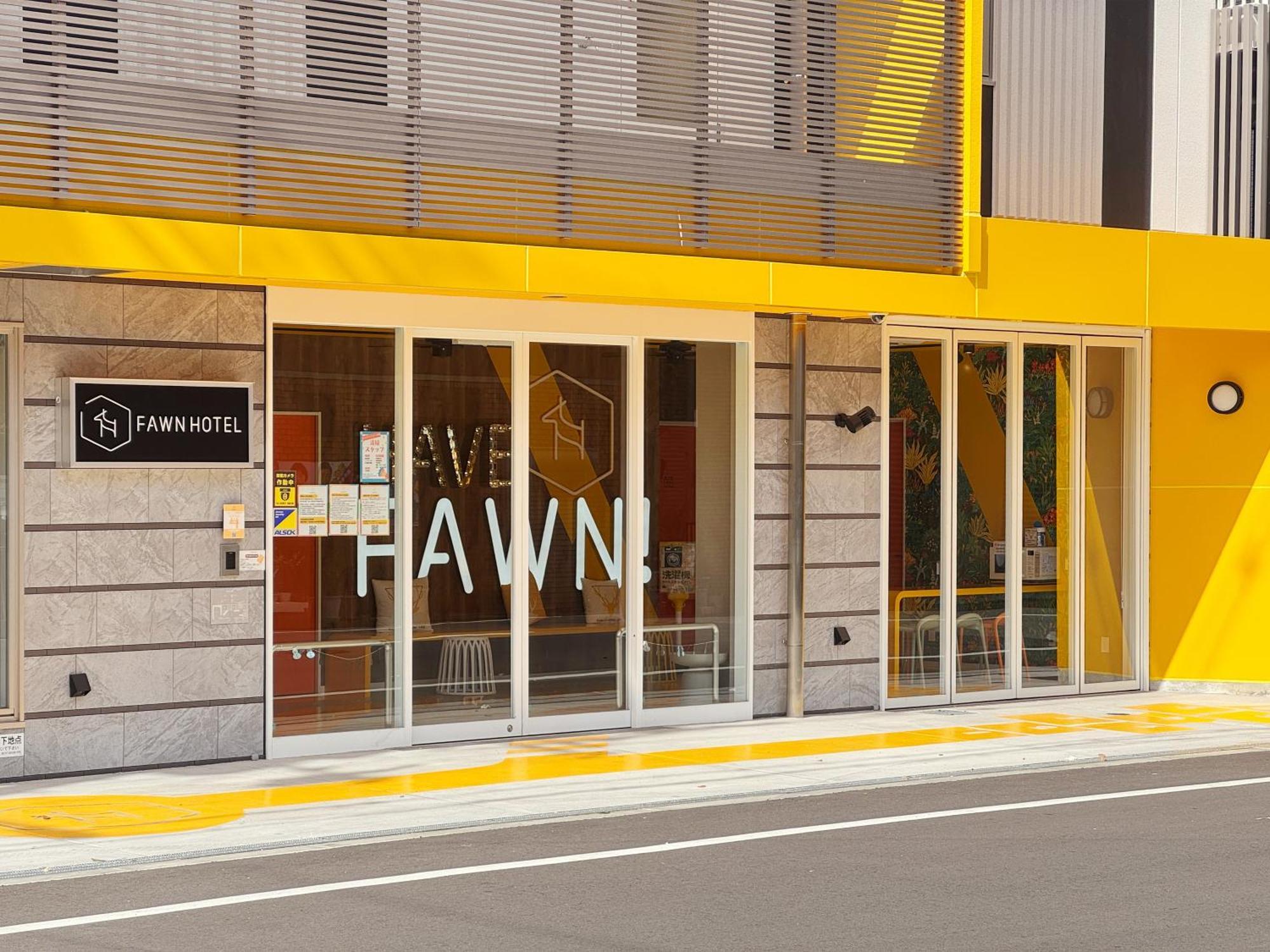Fawn Hotel Osaka Exterior photo