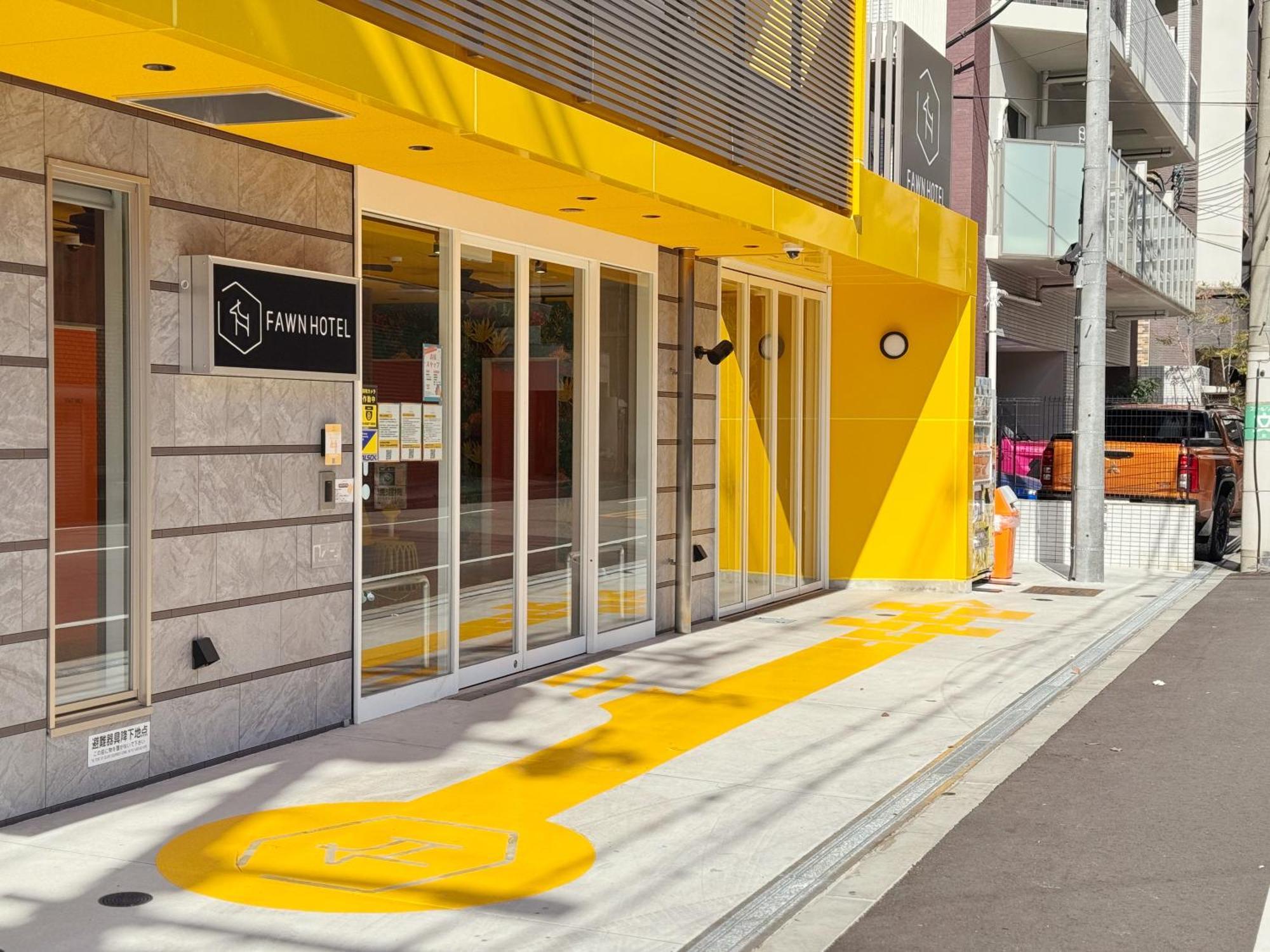 Fawn Hotel Osaka Exterior photo