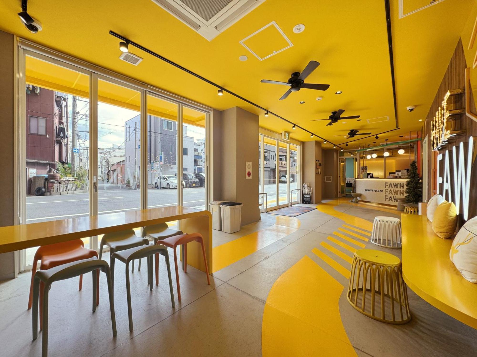 Fawn Hotel Osaka Exterior photo