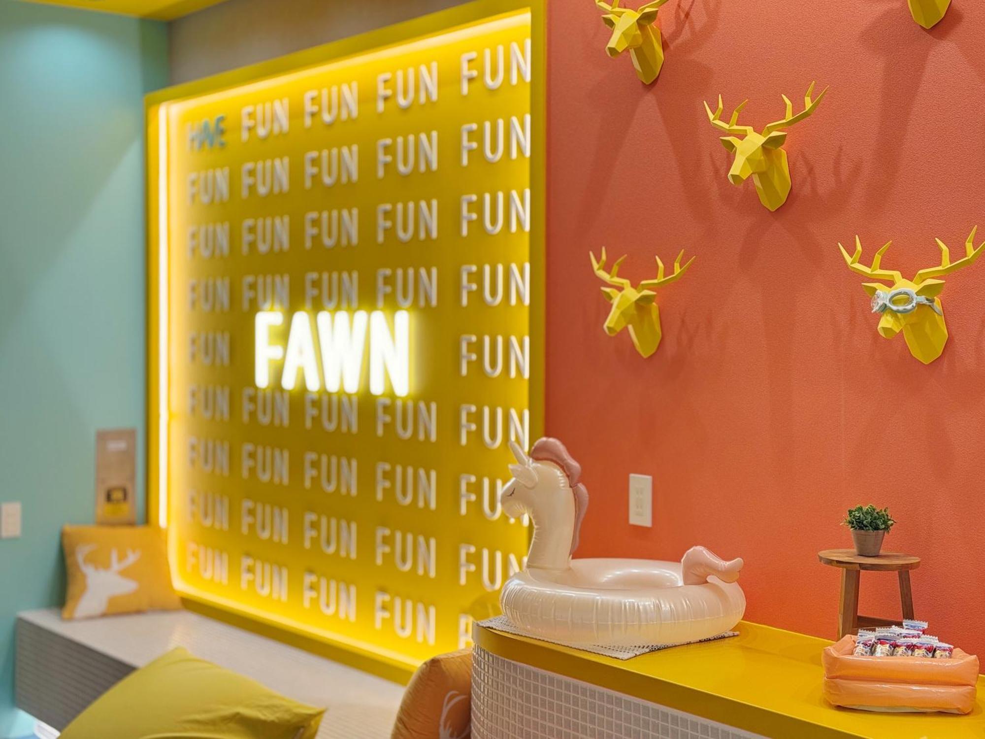 Fawn Hotel Osaka Exterior photo